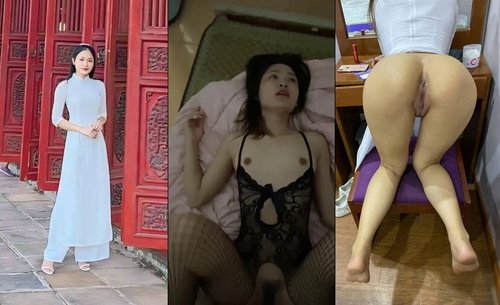 Từ áo dài đến đồ lưới sexy mỗi lần gặp là em lại tạo bất ngờ cho anh